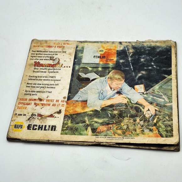 1972 Tune-Up Specifications Manual Passenger Cars Trucks NAPA Echlin Vintage - Picture 2 of 4